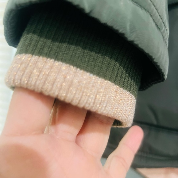 Michael Kors Big Girls' Snorkel Jacket , Green (Size 10/12) - Picture 3 of 13